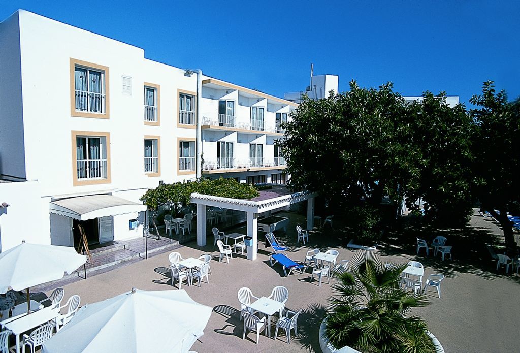 Sant Antoni de Portmany Hotel Vibra Marco Polo II - Adults Only מראה חיצוני תמונה